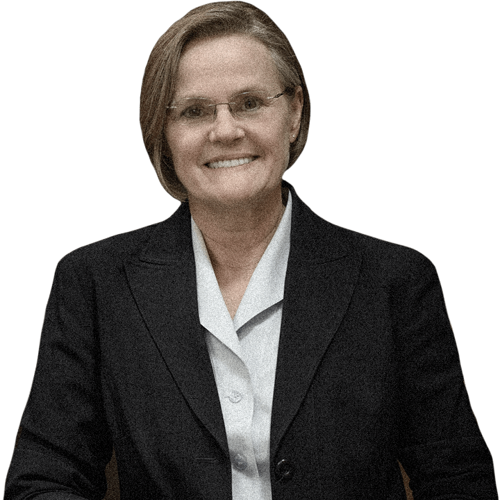Alison Page smiling